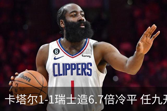 卡塔尔1-1瑞士造6.7倍冷平 任九开53注25.3万元